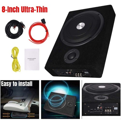 Auto aktiv subwoofer - 8",