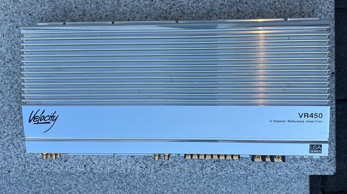 Velocity vr450 channel - vr450, 4-channel