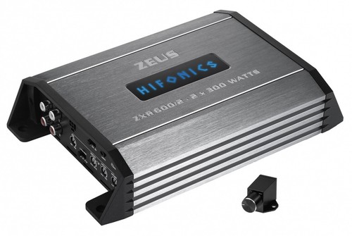 Hifonics zxr600 kanal - zxr600/2, 2-kanal