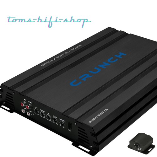 Crunch gpx 2200 kanal - crunch, 1-kanal