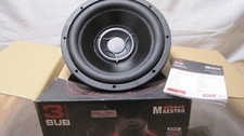 1 X Neu Subwoofer German
