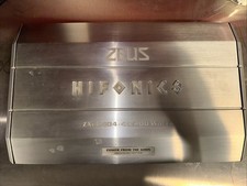 Hifonics ZXi 6404 Zeus 4 Kanal