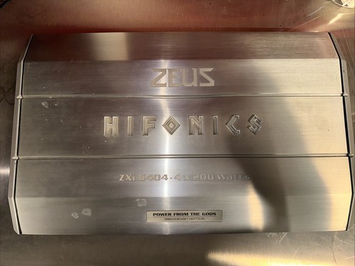 Hifonics zxi 6404 - hifonics,