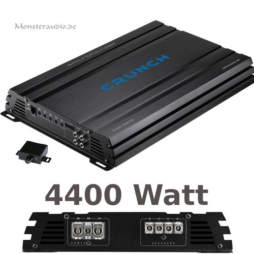 Crunch 4400 watt digital - crunch,