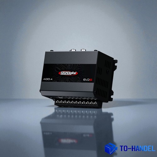 Soundigital 400 evo6 - 400.4, 4Ω