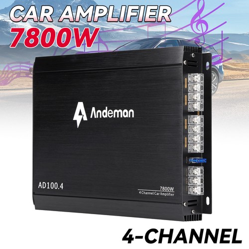 Kanal verstärker 7800w - verstärker,