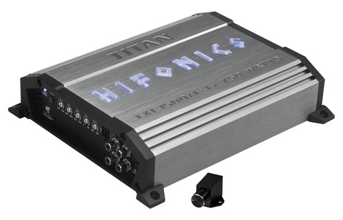 Hifonics txe1500 1 kanal - -, 1-kanal