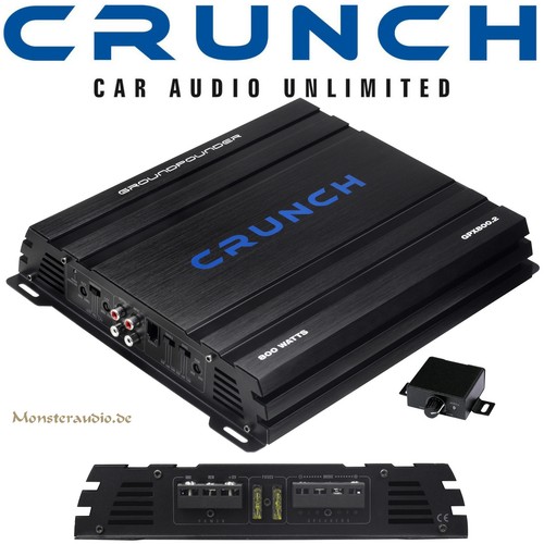 Crunch gpx800 800 watt - gpx800.2,