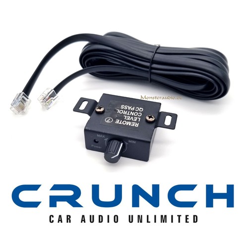 Crunch bassregler - crunch,