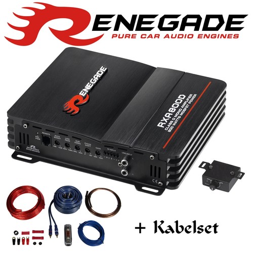 Renegade 800 watt verstärker - renegade,