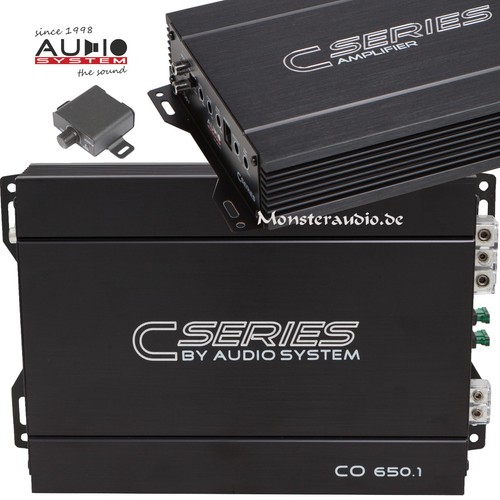 Audio system 650 1 kanal - audio,