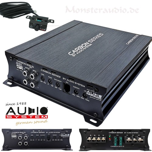 Audio system carbon 500 - audio, carbon-500.1d