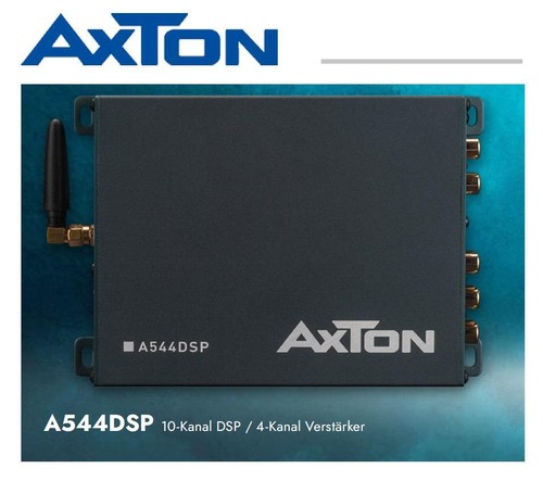 Axton a544dsp kanal - a544dsp, 4-kanal