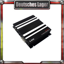 2-Kanal Autoverstärker 3800W