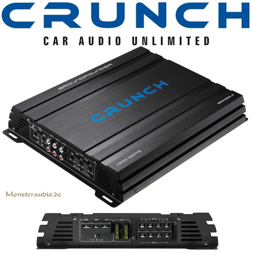 Crunch gpx1200 1200 watt - gpx1200.4,