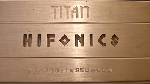 Hifonics titan txi - hifonics, mono