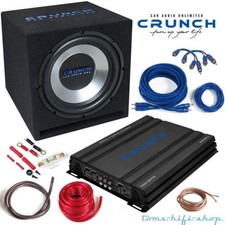 CRUNCH CBP-1000 Verstärker