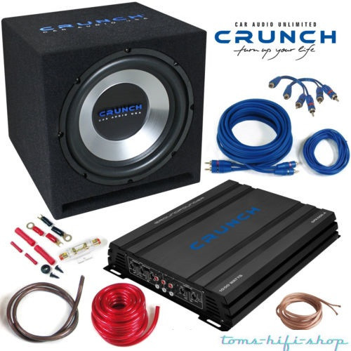 Crunch cbp 1000 verstärker - crunch, cbp-1000