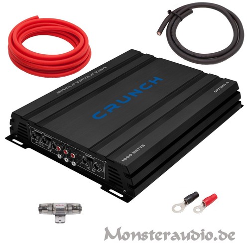 Crunch gpx1000 1000 watt - 1000,