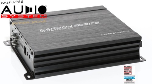 Audiosystem carbon 500 mono - audiosystem,