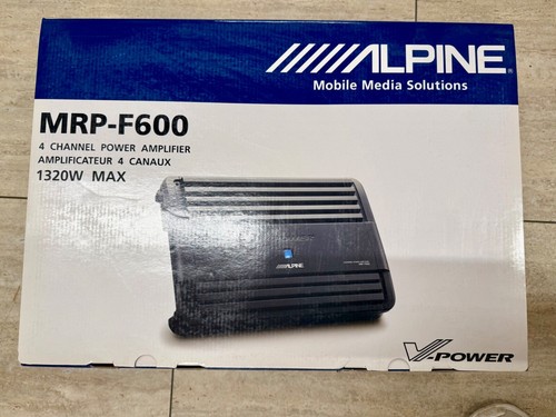 Alpine mrp f600 - alpine, mrp-f600