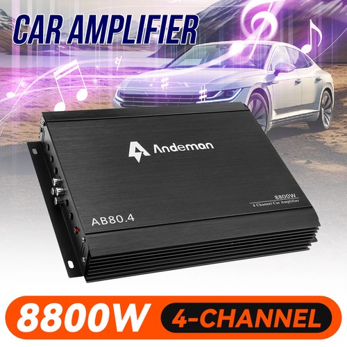 12v kanal auto verstärker - 12v, 4